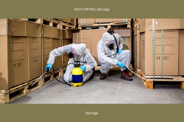 PEST CONTROL Oakridge